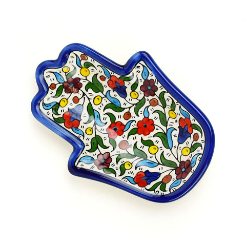 Open Palm West Bank Trinket Dish