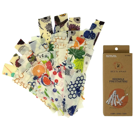 Bee's Wrap Rekindle Fire Starter