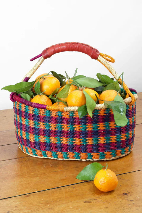 Ghanaian Bolga Berry Picking Basket