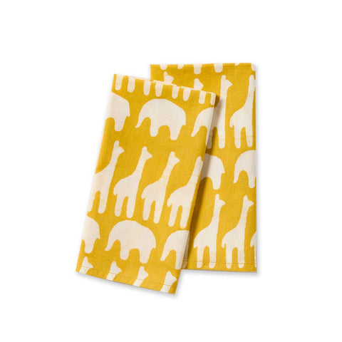 Savanna Sunshine Napkins (Set of 2)