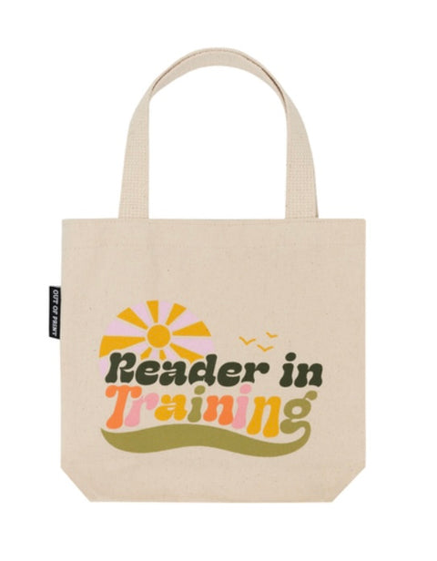 Reader In Training Mini Tote