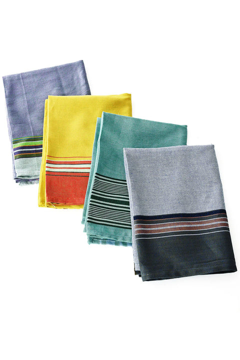 Colorful Cotton Kikoi Kitchen | Hand Towel