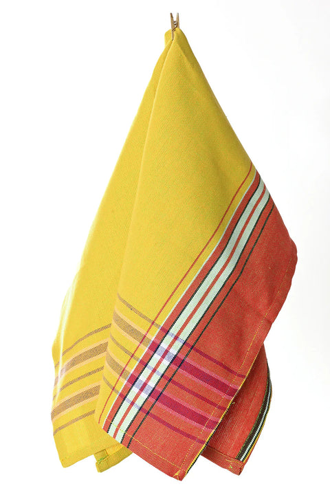 Colorful Cotton Kikoi Kitchen | Hand Towel