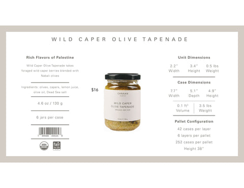 Canaan Palestine: Oils, Spices, Spreads