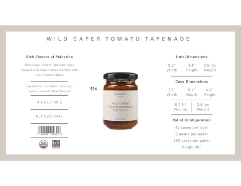 Canaan Palestine: Oils, Spices, Spreads