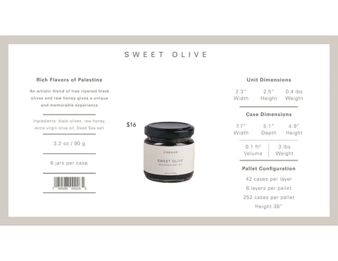 Canaan Palestine: Oils, Spices, Spreads