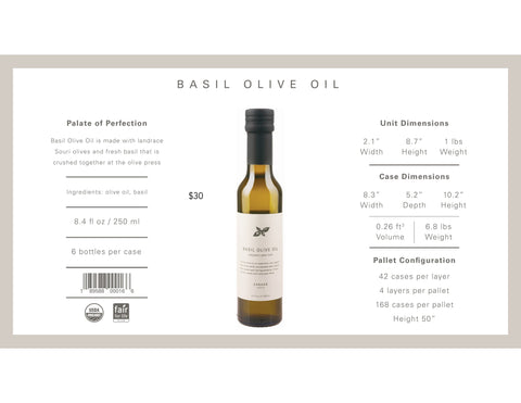 Canaan Palestine: Oils, Spices, Spreads