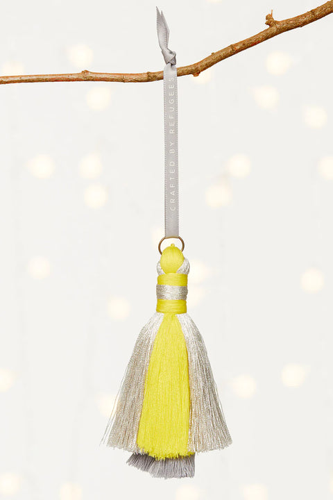 MADE51 Christmas Ornaments handcrafted by refugee artisans