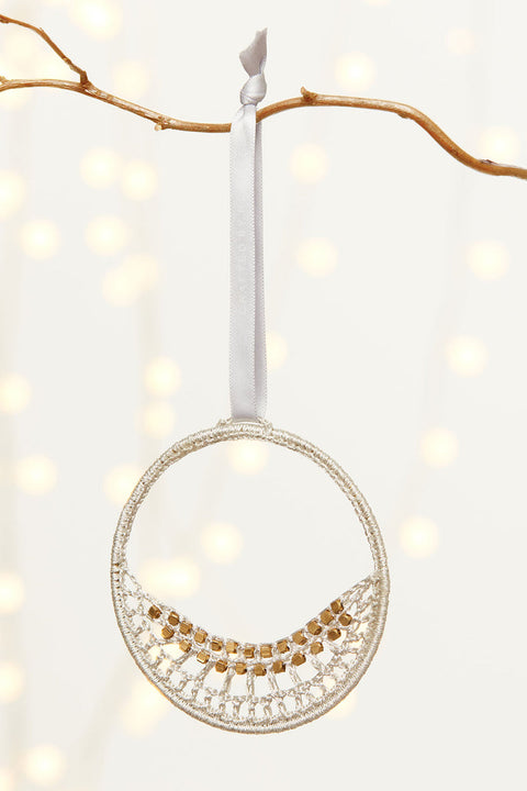 MADE51 Christmas Ornaments handcrafted by refugee artisans