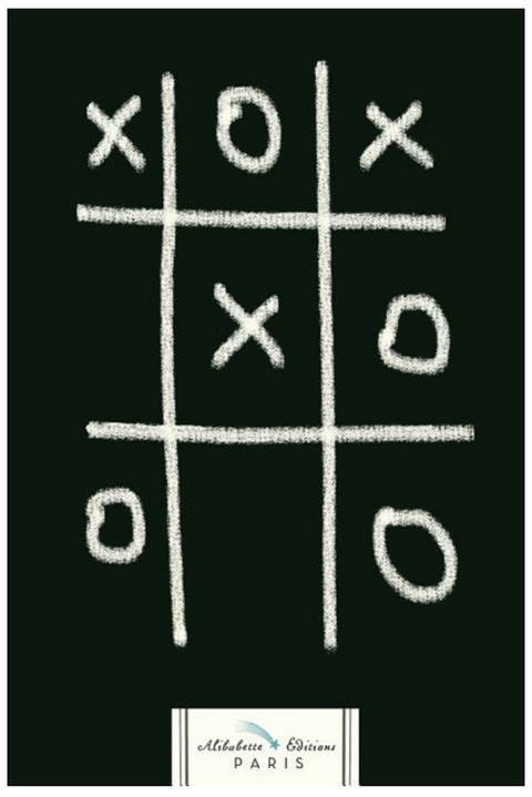 Morpion (Tic Tac Toe!): The Memory of Childhood Sketchbook | Notebook | Journal