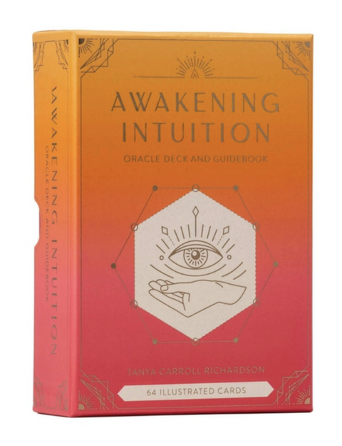 Awakening Intuition: Oracle Deck and Guidebook (Intuition Card Deck)