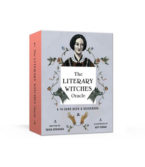 The Literary Witches Oracle: A 70-Card Oracle Deck and Guidebook