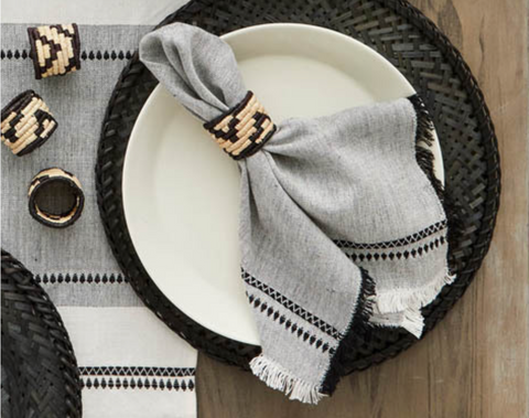 Raffia Napkin Rings (sold individually)