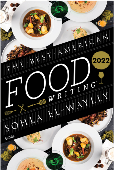 The Best American Food Writing 2022