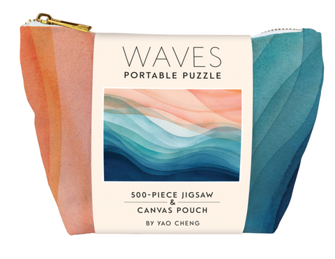 Waves Portable Puzzle