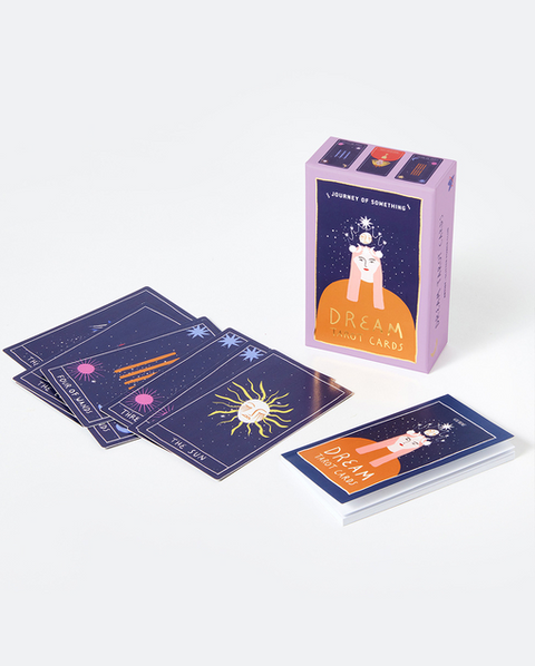 Dream Tarot Cards - Spiritual & Intuitive Card Set for Beginners & Experienced Readers