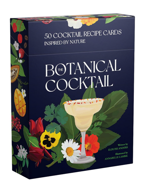 The Botanical Cocktail Deck of Cards: 50 Cocktail Recipe Cards Inspired by Nature