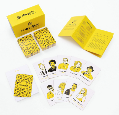 Cinephile: A Card Game