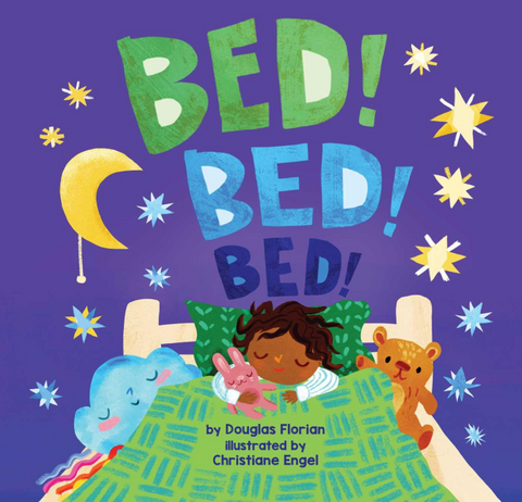 Bed! Bed! Bed! (a Baby Steps Bedtime Board Book for Toddlers)