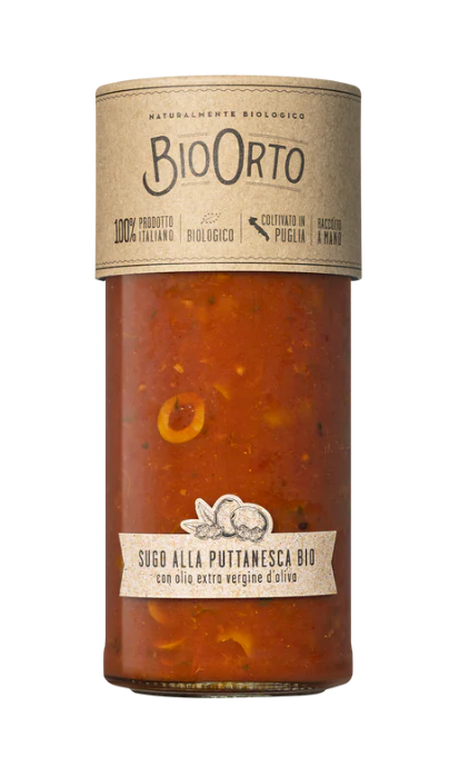 Bio Orto Sugo alla Puttanesca Bio