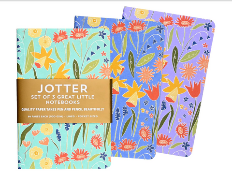 Daffodils Jotter Notebooks