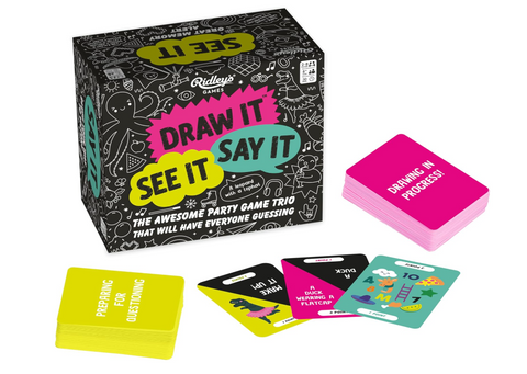 Draw it, See it, Say it Game