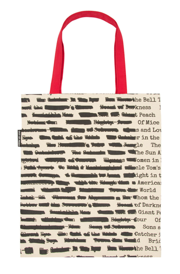 Banned Book Tote Bag