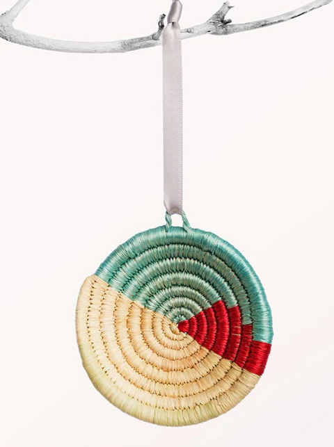 MADE51 Christmas Ornaments handcrafted by refugee artisans
