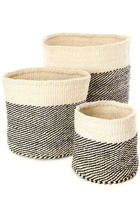 Twill Sisal Baskets