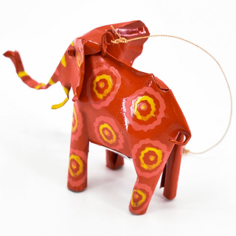 Recycled Soda Can Ornaments crafted in Zimbabwe