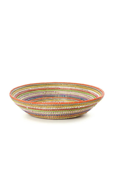 Rainbow Senegalese Grain Basket