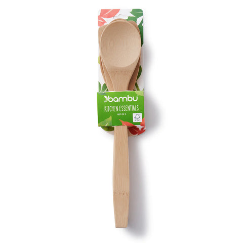 Bamboo Kitchen Basics: Set of 3