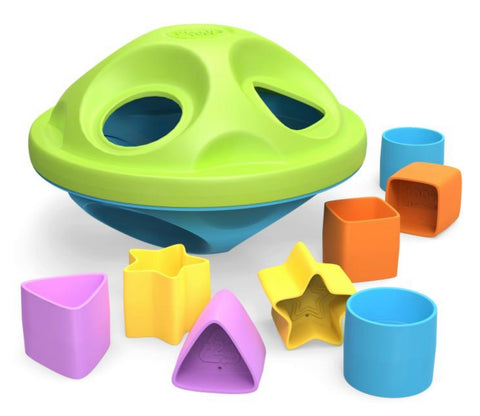 My 1st Green Toys Shape Sorter