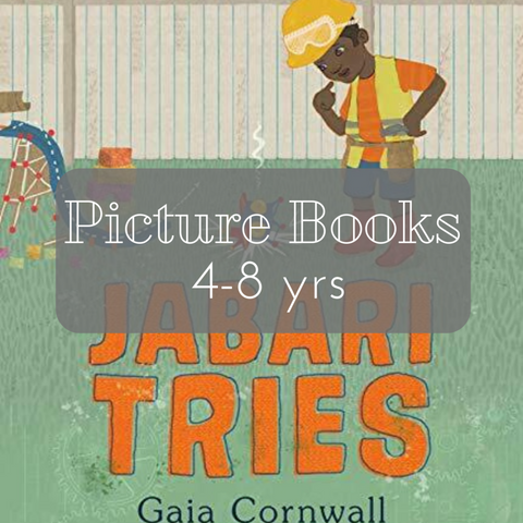 Picture Books (4-8 yrs)
