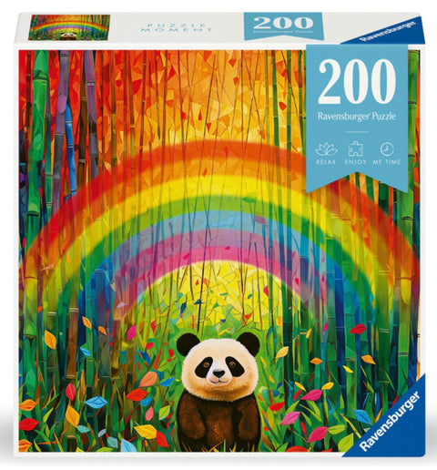 Puzzle Moments: Bamboo Panda 200 Piece Puzzle