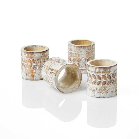Mango Wood Napkin Rings (sold individually)