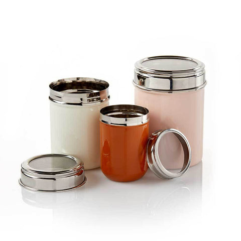 Steel Snack and Storage Containers