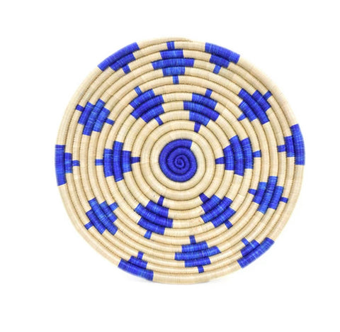 Small Rwandan Honeycomb Basket