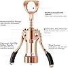 Rose Gold Wine Corkscrew Opener