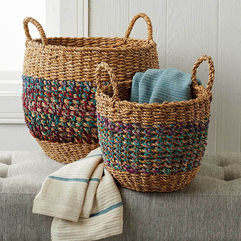 Sari Hogla Baskets
