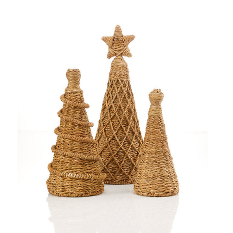 Hogla Basket Trees (Set of 3)