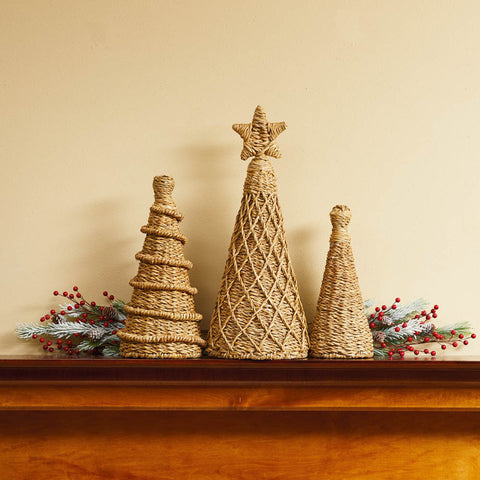 Hogla Basket Trees (Set of 3)