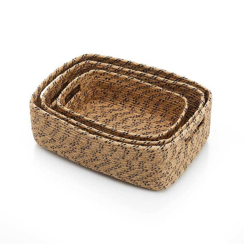 Marica Jute Storage Baskets