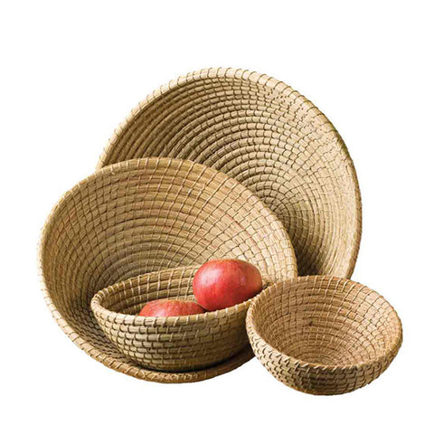 Natural Round Kaisa Basket