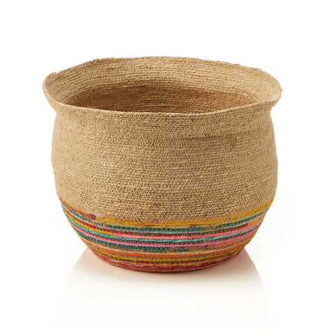 Mihir Sari Jute Basket
