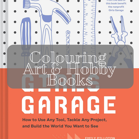 Colouring Art & Hobby Books