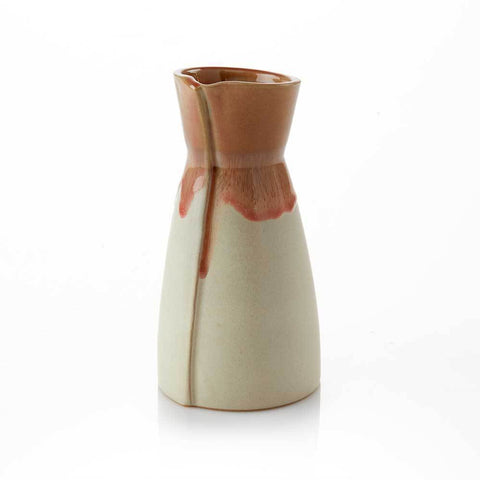 Canyon Edge Stoneware Ceramic Clay Carafe