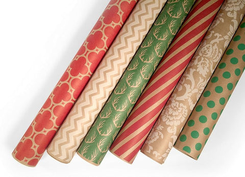 Bella Kraft Paper Gift Wrap