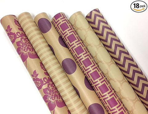 Bella Kraft Paper Gift Wrap