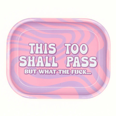 Metal Trinket Tray